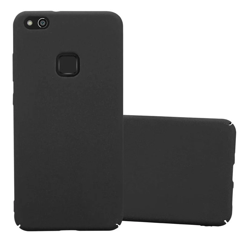 Cadorabo Hülle kompatibel mit Huawei P10 LITE Hard Case Schutzhülle in Frosted Optik gegen Kratzer und Stöße
