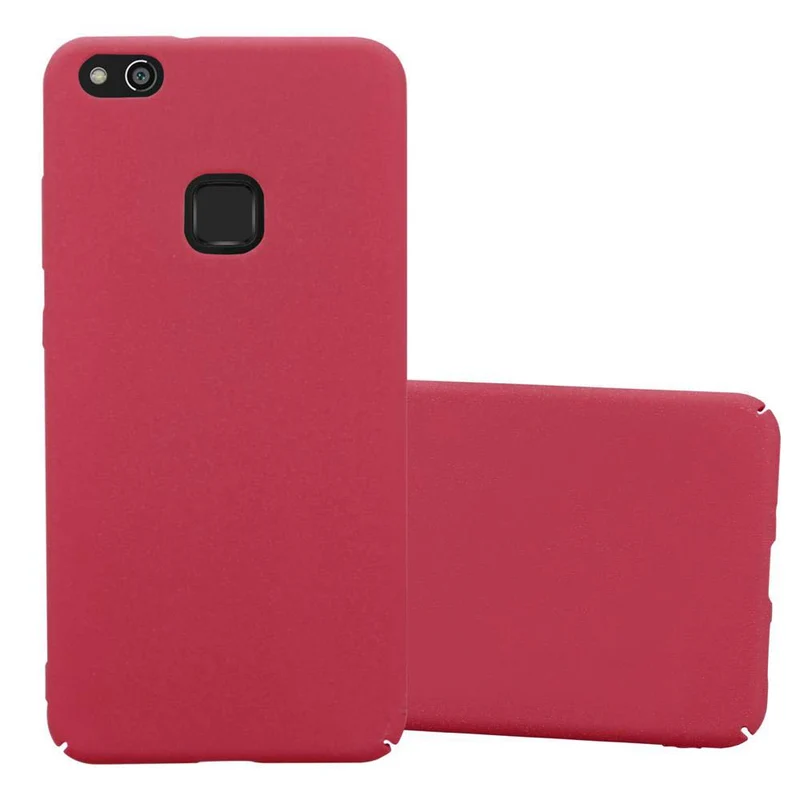Cadorabo Hülle kompatibel mit Huawei P10 LITE Hard Case Schutzhülle in Frosted Optik gegen Kratzer und Stöße