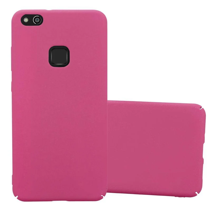 Cadorabo Hülle kompatibel mit Huawei P10 LITE Hard Case Schutzhülle in Frosted Optik gegen Kratzer und Stöße
