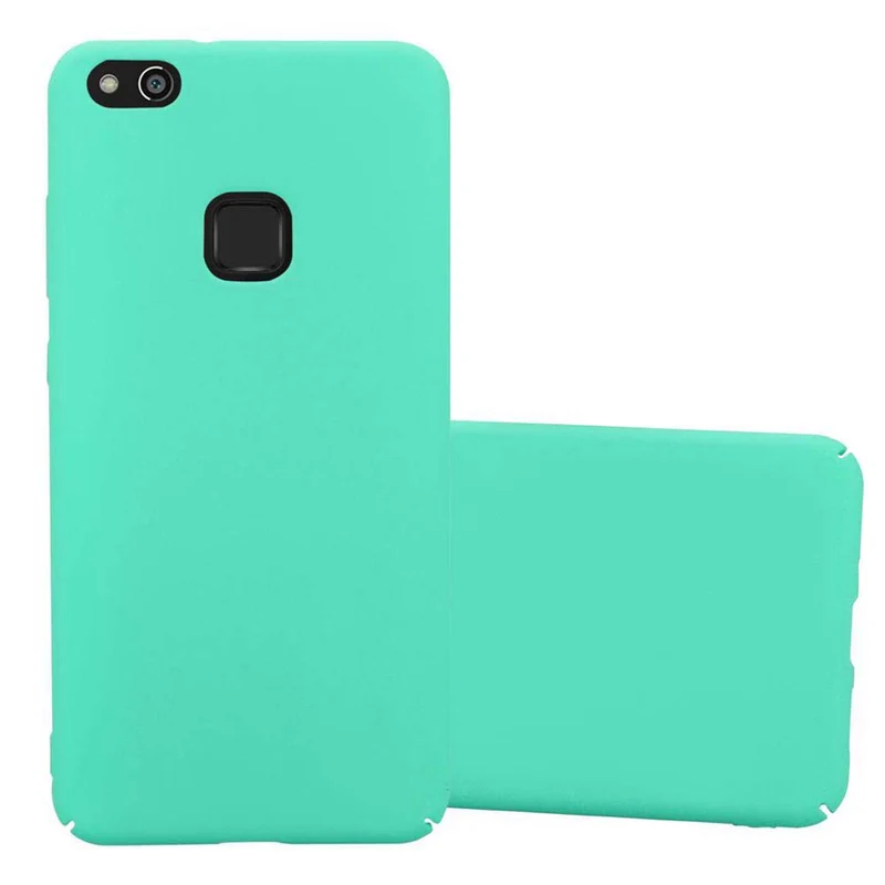 Cadorabo Hülle kompatibel mit Huawei P10 LITE Hard Case Schutzhülle in Frosted Optik gegen Kratzer und Stöße