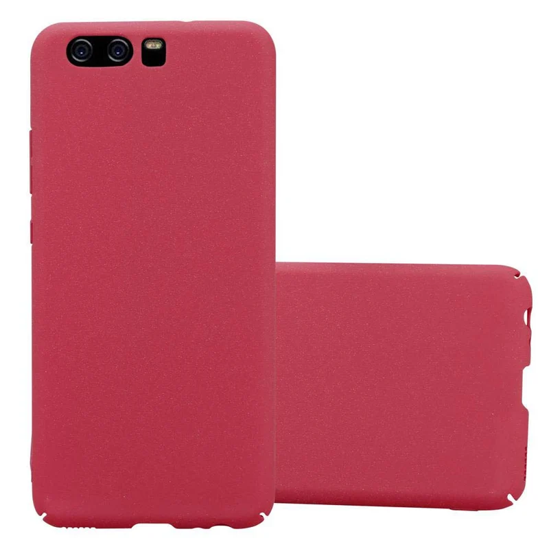 Cadorabo Hülle kompatibel mit Huawei P10 Hard Case Schutzhülle in Frosted Optik gegen Kratzer und Stöße