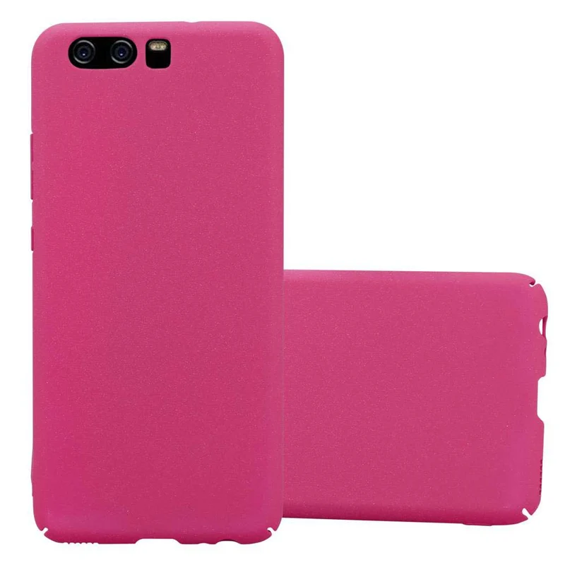 Cadorabo Hülle kompatibel mit Huawei P10 Hard Case Schutzhülle in Frosted Optik gegen Kratzer und Stöße