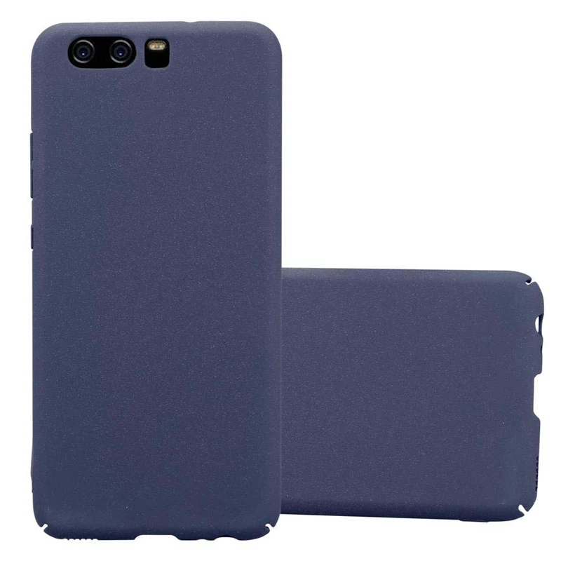 Cadorabo Hülle kompatibel mit Huawei P10 Hard Case Schutzhülle in Frosted Optik gegen Kratzer und Stöße