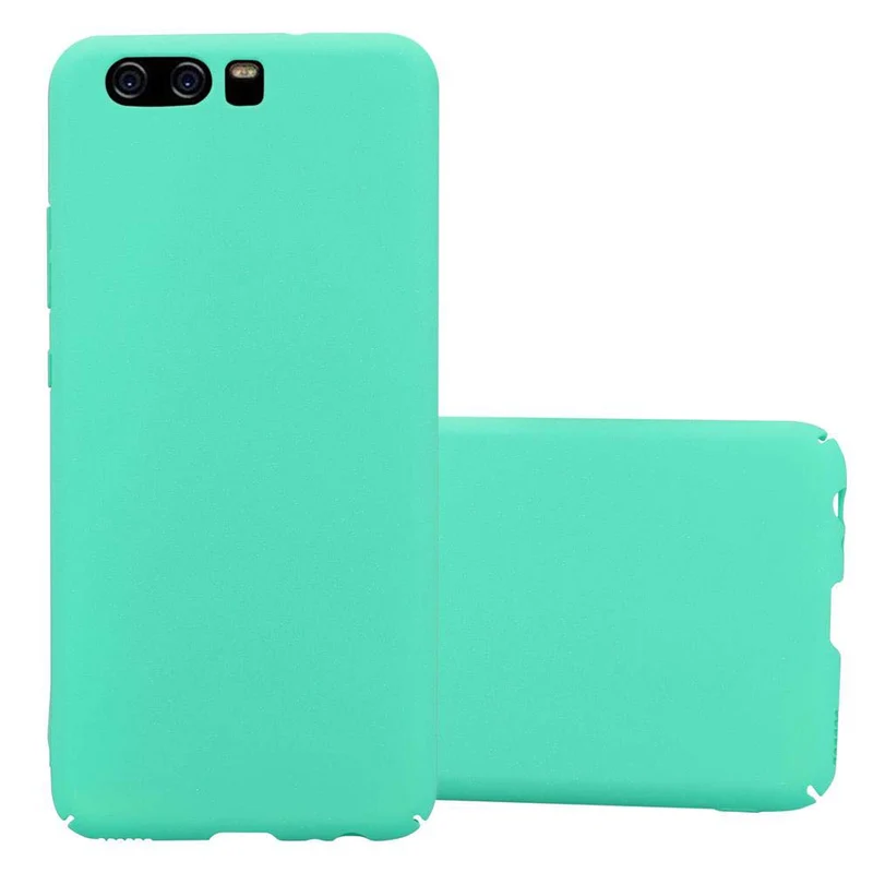 Cadorabo Hülle kompatibel mit Huawei P10 Hard Case Schutzhülle in Frosted Optik gegen Kratzer und Stöße