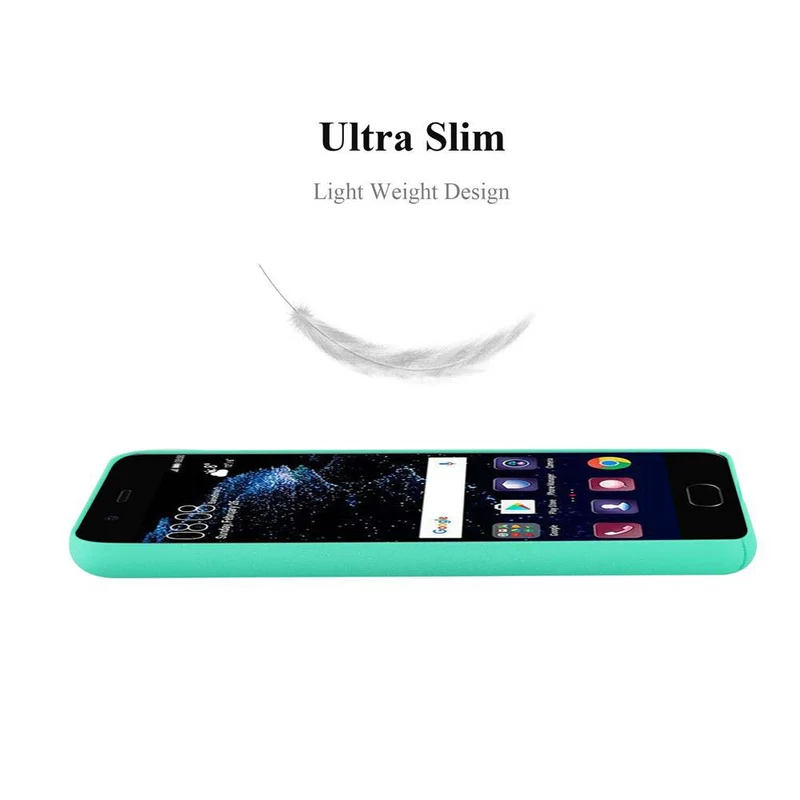 Cadorabo Hülle kompatibel mit Huawei P10 Hard Case Schutzhülle in Frosted Optik gegen Kratzer und Stöße
