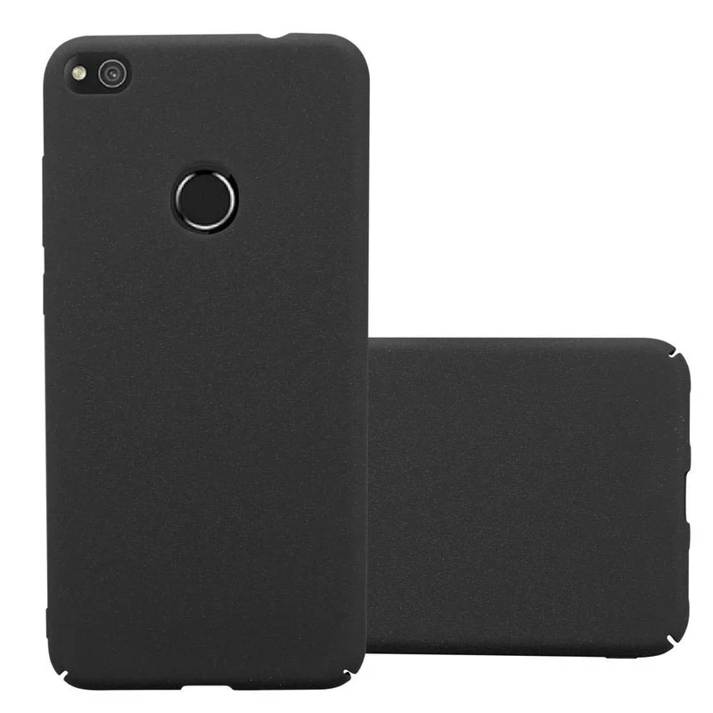 Cadorabo Hülle kompatibel mit Huawei P8 LITE 2017 / P9 LITE 2017 Hard Case Schutzhülle in Frosted Optik gegen Kratzer und Stöße
