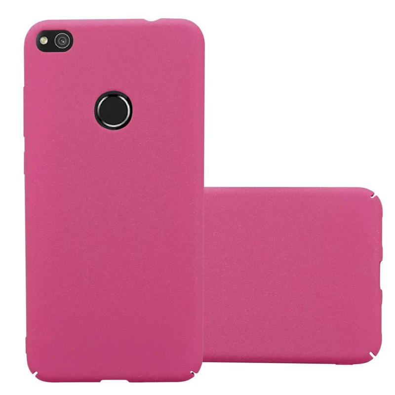 Cadorabo Hülle kompatibel mit Huawei P8 LITE 2017 / P9 LITE 2017 Hard Case Schutzhülle in Frosted Optik gegen Kratzer und Stöße