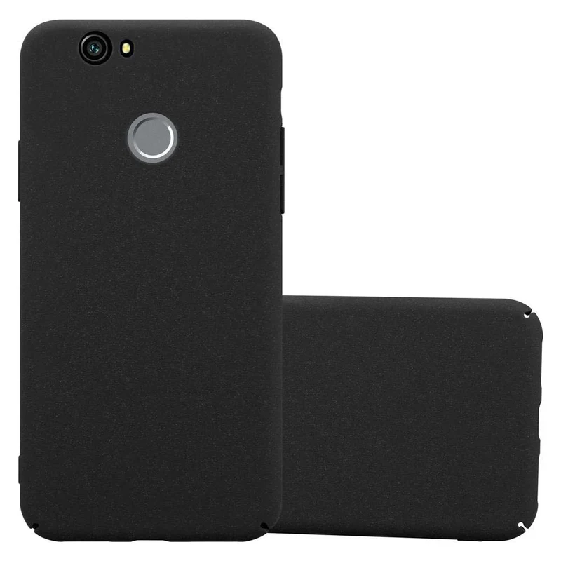 Cadorabo Hülle kompatibel mit Huawei NOVA Hard Case Schutzhülle in Frosted Optik gegen Kratzer und Stöße