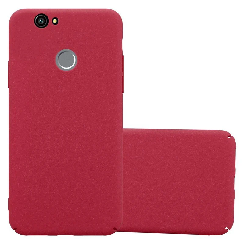 Cadorabo Hülle kompatibel mit Huawei NOVA Hard Case Schutzhülle in Frosted Optik gegen Kratzer und Stöße