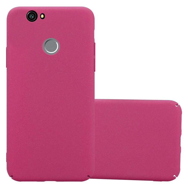 Cadorabo Hülle kompatibel mit Huawei NOVA Hard Case Schutzhülle in Frosted Optik gegen Kratzer und Stöße