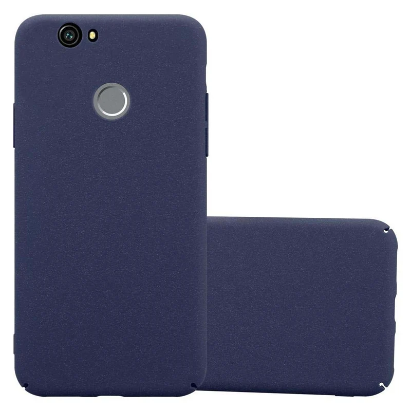 Cadorabo Hülle kompatibel mit Huawei NOVA Hard Case Schutzhülle in Frosted Optik gegen Kratzer und Stöße