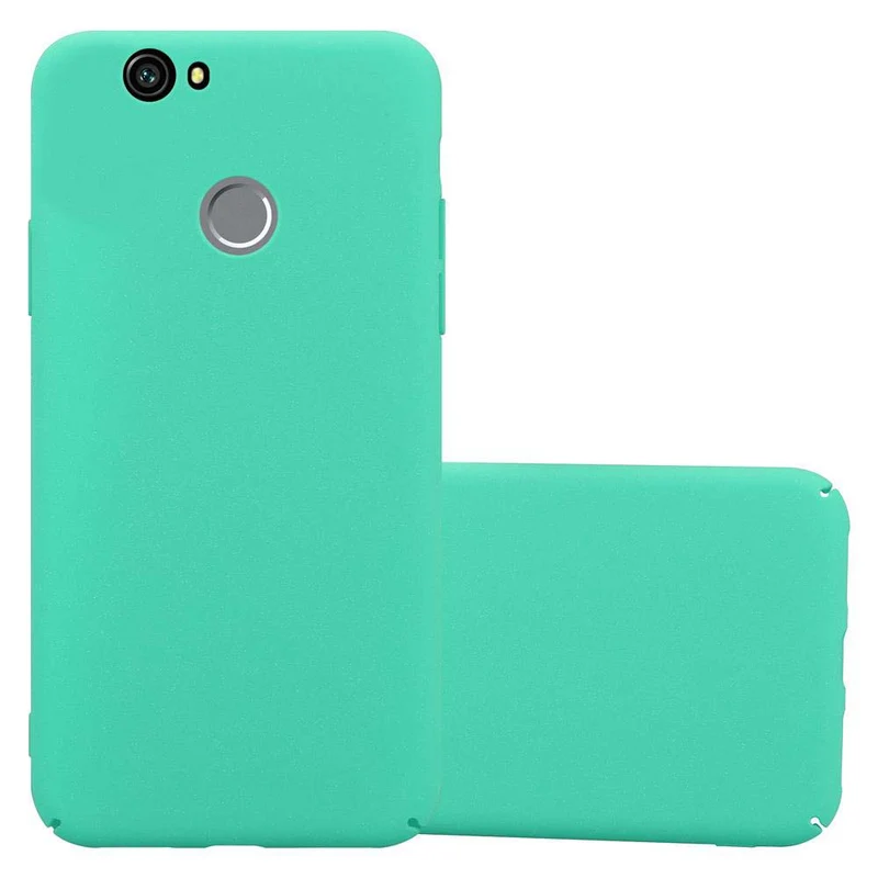 Cadorabo Hülle kompatibel mit Huawei NOVA Hard Case Schutzhülle in Frosted Optik gegen Kratzer und Stöße