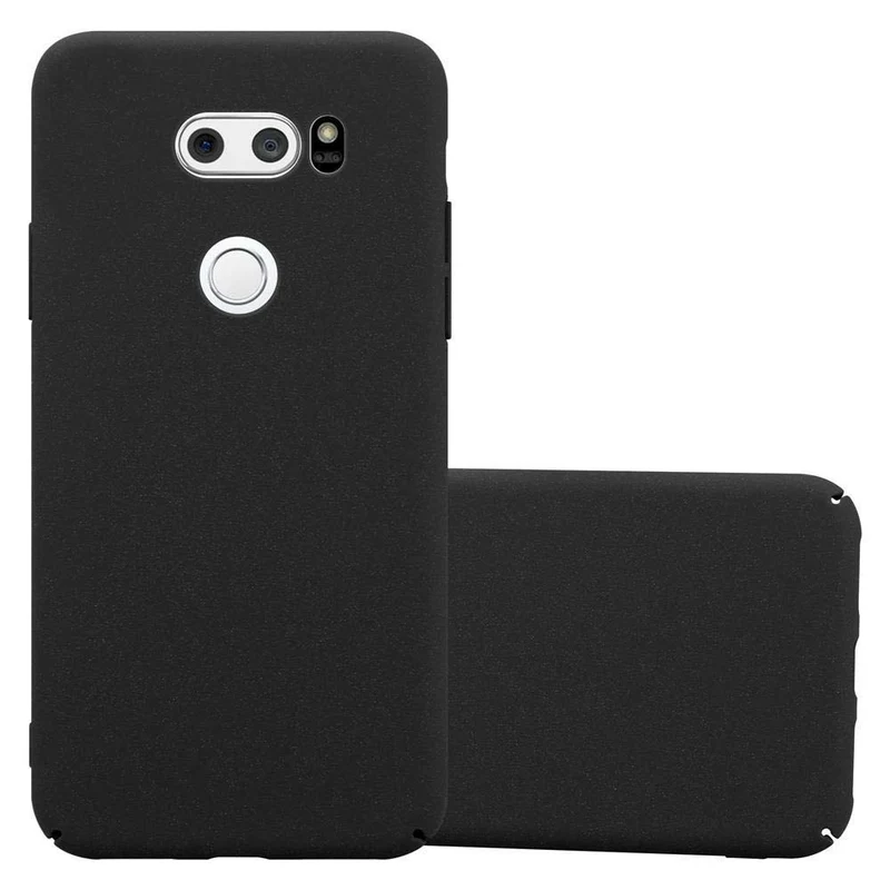 Cadorabo Hülle kompatibel mit LG V30 / V30+ / V30S / V30S+ Hard Case Schutzhülle in Frosted Optik gegen Kratzer und Stöße