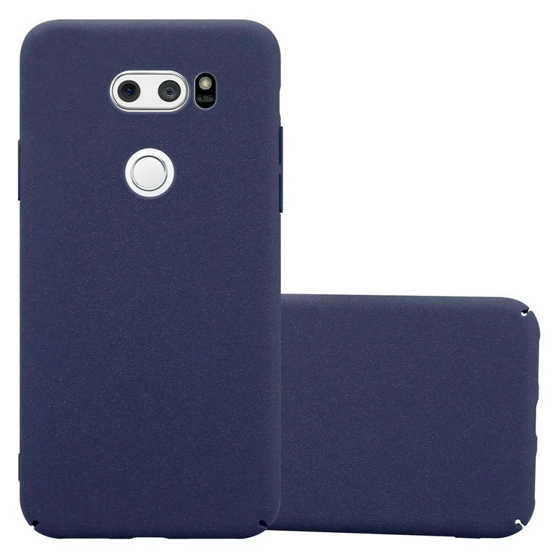Cadorabo Hülle kompatibel mit LG V30 / V30+ / V30S / V30S+ Hard Case Schutzhülle in Frosted Optik gegen Kratzer und Stöße