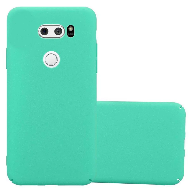 Cadorabo Hülle kompatibel mit LG V30 / V30+ / V30S / V30S+ Hard Case Schutzhülle in Frosted Optik gegen Kratzer und Stöße