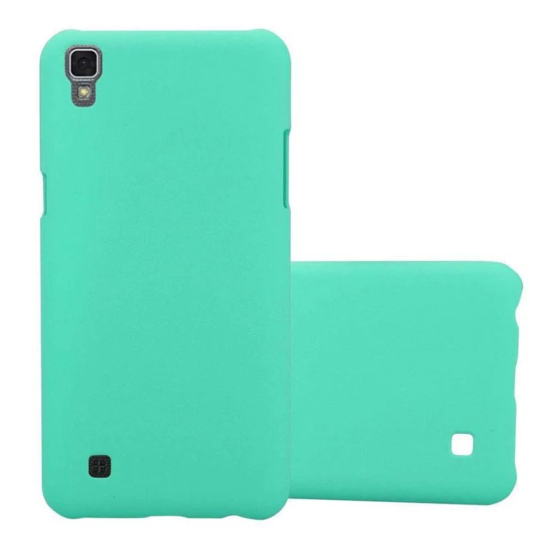 Cadorabo Hülle kompatibel mit LG X POWER Hard Case Schutzhülle in Frosted Optik gegen Kratzer und Stöße