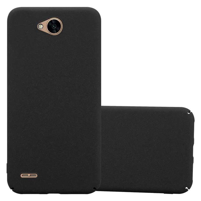 Cadorabo Hülle kompatibel mit LG X POWER 2 Hard Case Schutzhülle in Frosted Optik gegen Kratzer und Stöße