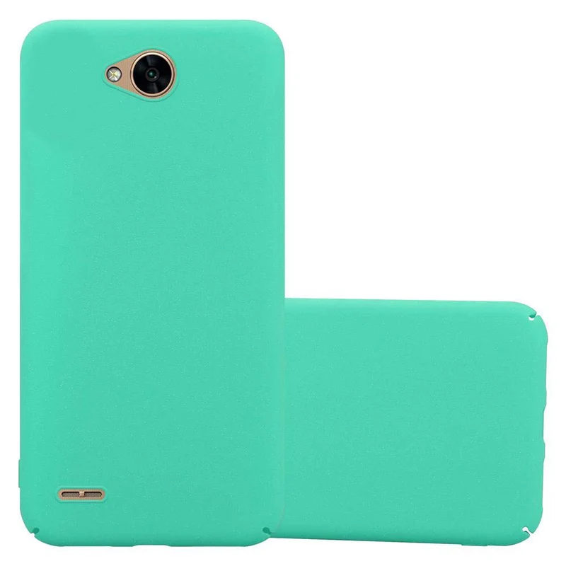 Cadorabo Hülle kompatibel mit LG X POWER 2 Hard Case Schutzhülle in Frosted Optik gegen Kratzer und Stöße