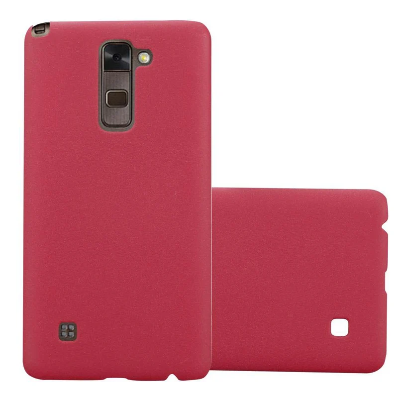 Cadorabo Hülle kompatibel mit LG STYLUS 2 Hard Case Schutzhülle in Frosted Optik gegen Kratzer und Stöße