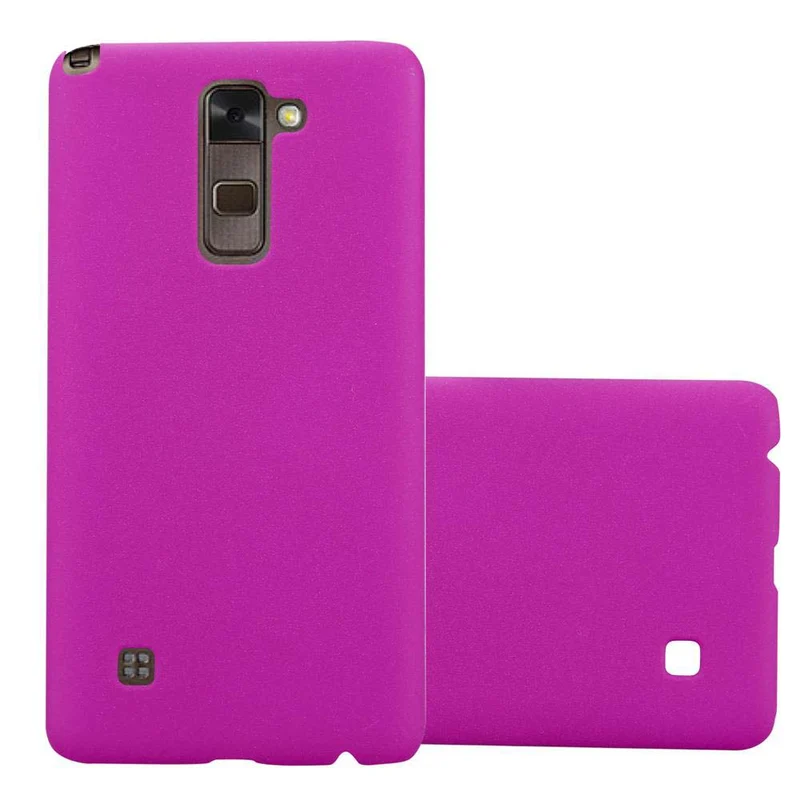 Cadorabo Hülle kompatibel mit LG STYLUS 2 Hard Case Schutzhülle in Frosted Optik gegen Kratzer und Stöße