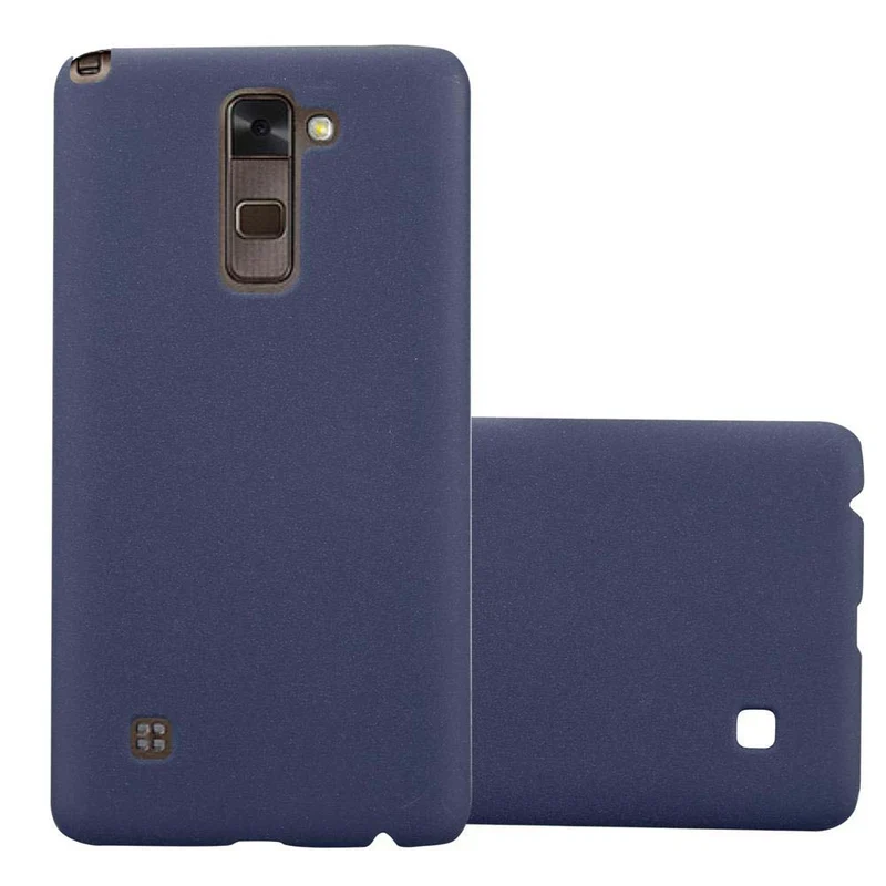 Cadorabo Hülle kompatibel mit LG STYLUS 2 Hard Case Schutzhülle in Frosted Optik gegen Kratzer und Stöße