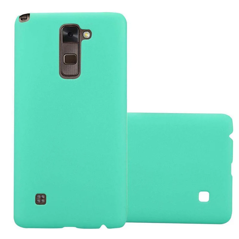 Cadorabo Hülle kompatibel mit LG STYLUS 2 Hard Case Schutzhülle in Frosted Optik gegen Kratzer und Stöße