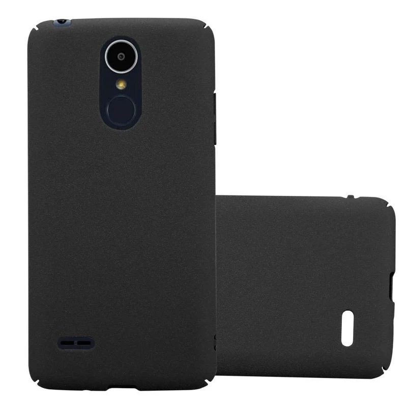 Cadorabo Hülle kompatibel mit LG K8 2017 Hard Case Schutzhülle in Frosted Optik gegen Kratzer und Stöße