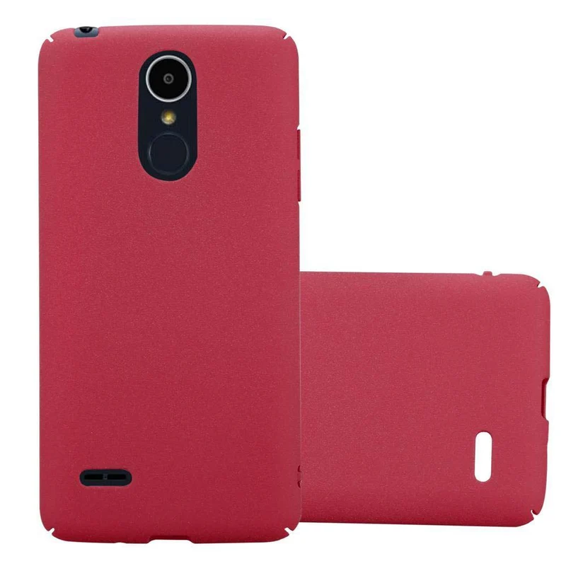 Cadorabo Hülle kompatibel mit LG K8 2017 Hard Case Schutzhülle in Frosted Optik gegen Kratzer und Stöße