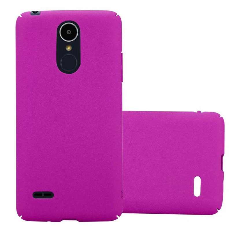 Cadorabo Hülle kompatibel mit LG K8 2017 Hard Case Schutzhülle in Frosted Optik gegen Kratzer und Stöße
