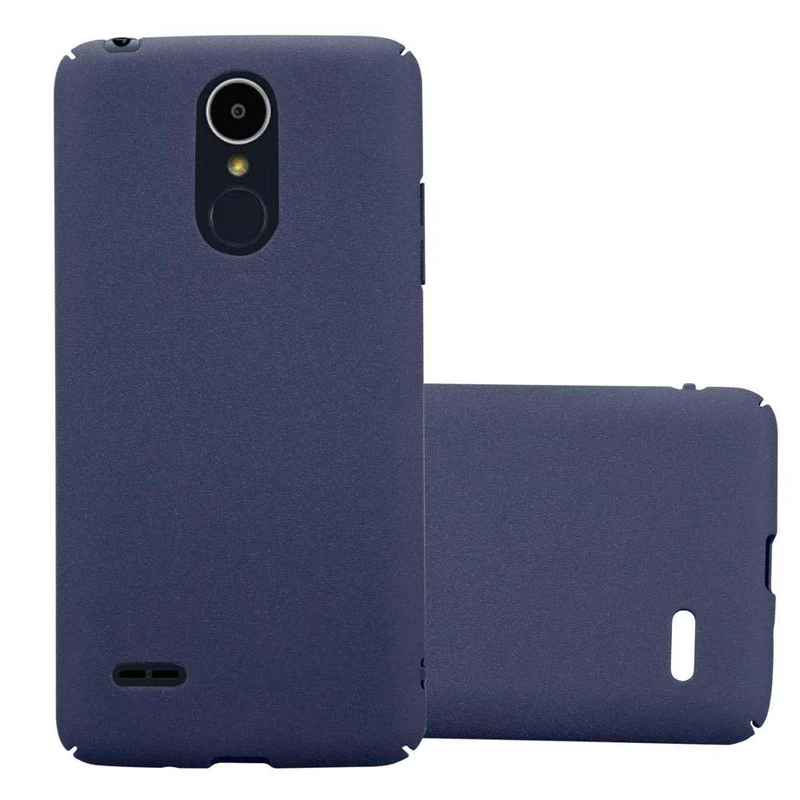 Cadorabo Hülle kompatibel mit LG K8 2017 Hard Case Schutzhülle in Frosted Optik gegen Kratzer und Stöße