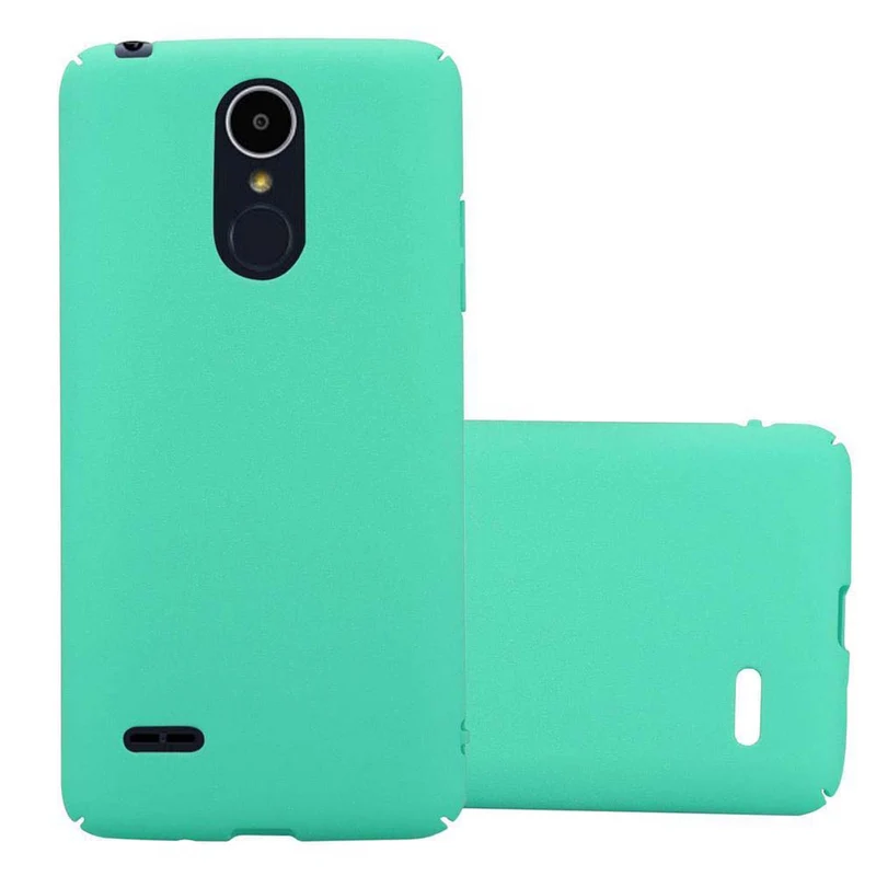 Cadorabo Hülle kompatibel mit LG K8 2017 Hard Case Schutzhülle in Frosted Optik gegen Kratzer und Stöße
