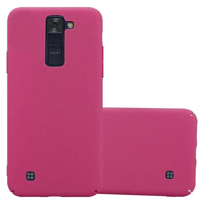 Cadorabo Hülle kompatibel mit LG K8 2016 Hard Case Schutzhülle in Frosted Optik gegen Kratzer und Stöße
