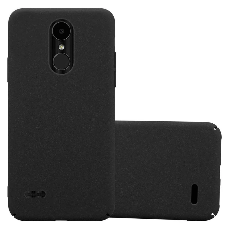 Cadorabo Hülle kompatibel mit LG K4 2017 Hard Case Schutzhülle in Frosted Optik gegen Kratzer und Stöße
