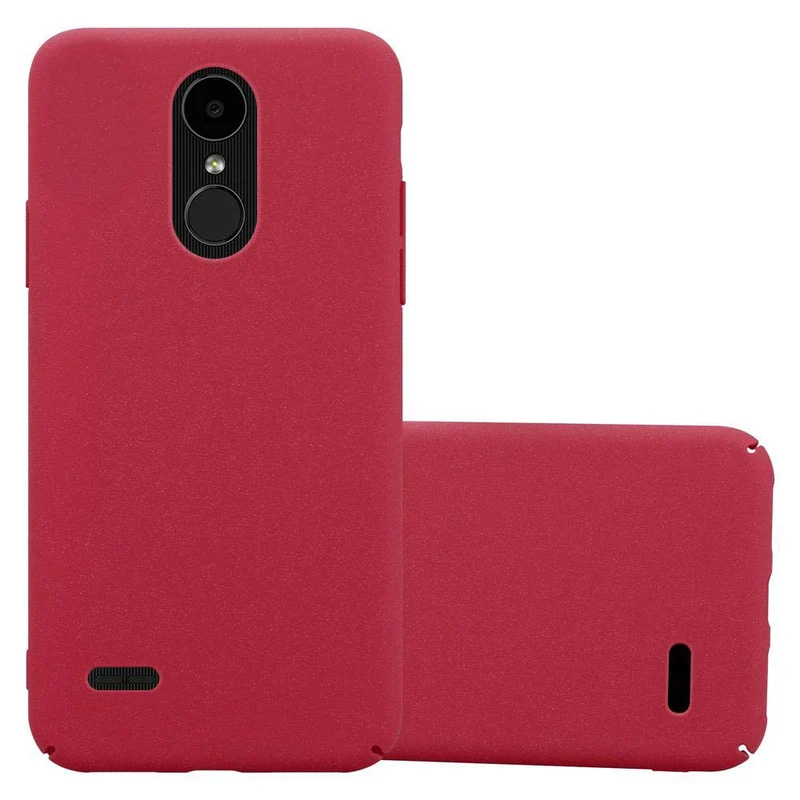 Cadorabo Hülle kompatibel mit LG K4 2017 Hard Case Schutzhülle in Frosted Optik gegen Kratzer und Stöße