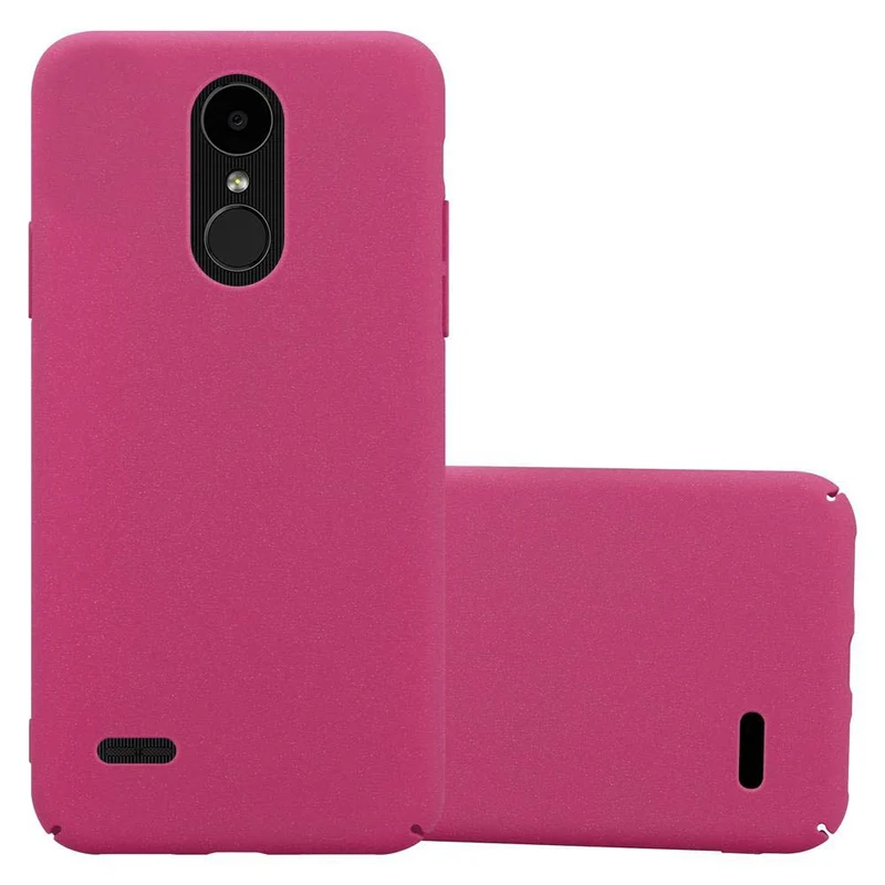 Cadorabo Hülle kompatibel mit LG K4 2017 Hard Case Schutzhülle in Frosted Optik gegen Kratzer und Stöße