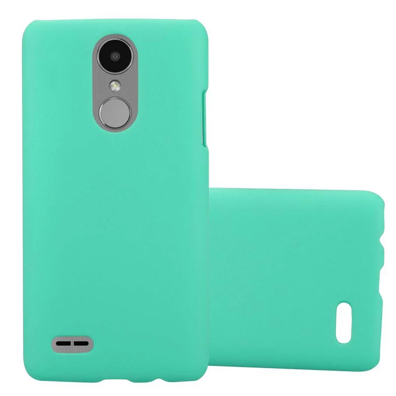 Cadorabo Hülle kompatibel mit LG K4 2017 Hard Case Schutzhülle in Frosted Optik gegen Kratzer und Stöße