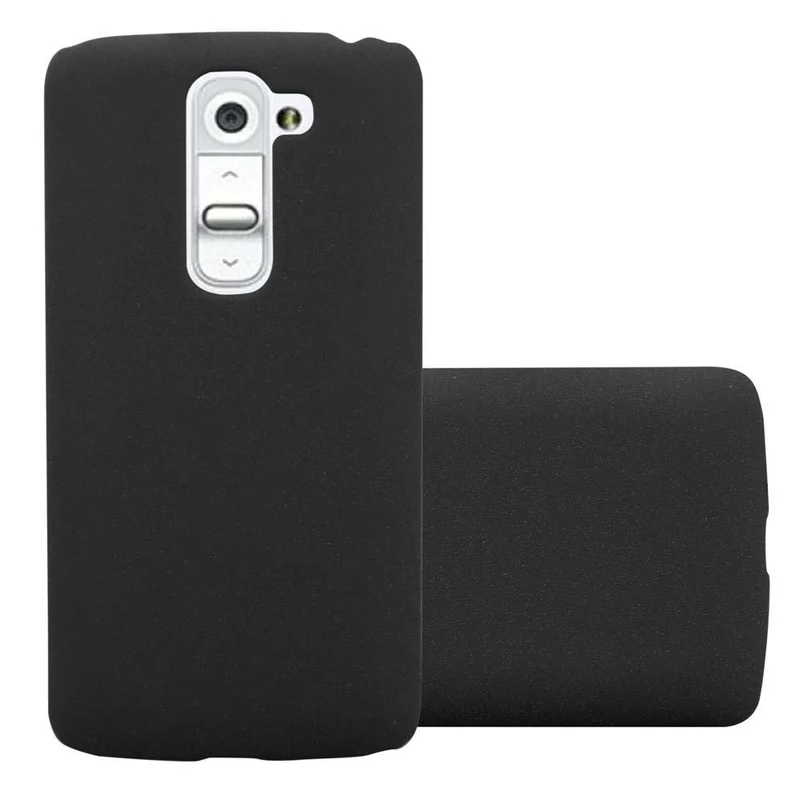 Cadorabo Hülle kompatibel mit LG G2 MINI Hard Case Schutzhülle in Frosted Optik gegen Kratzer und Stöße