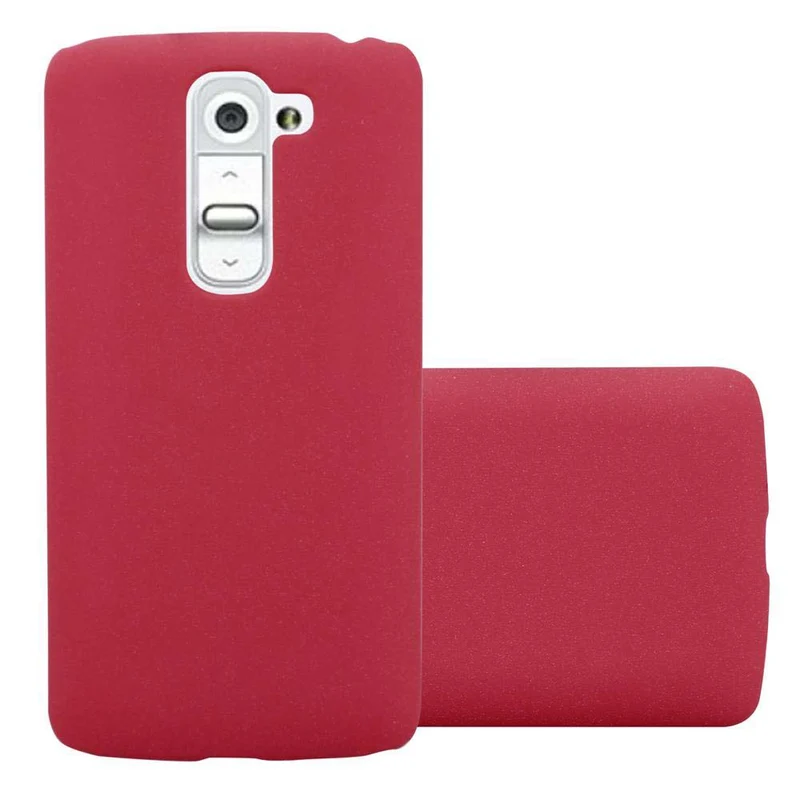 Cadorabo Hülle kompatibel mit LG G2 MINI Hard Case Schutzhülle in Frosted Optik gegen Kratzer und Stöße