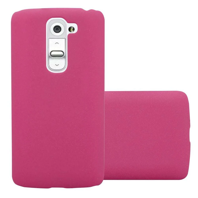 Cadorabo Hülle kompatibel mit LG G2 MINI Hard Case Schutzhülle in Frosted Optik gegen Kratzer und Stöße