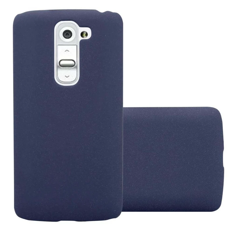 Cadorabo Hülle kompatibel mit LG G2 MINI Hard Case Schutzhülle in Frosted Optik gegen Kratzer und Stöße