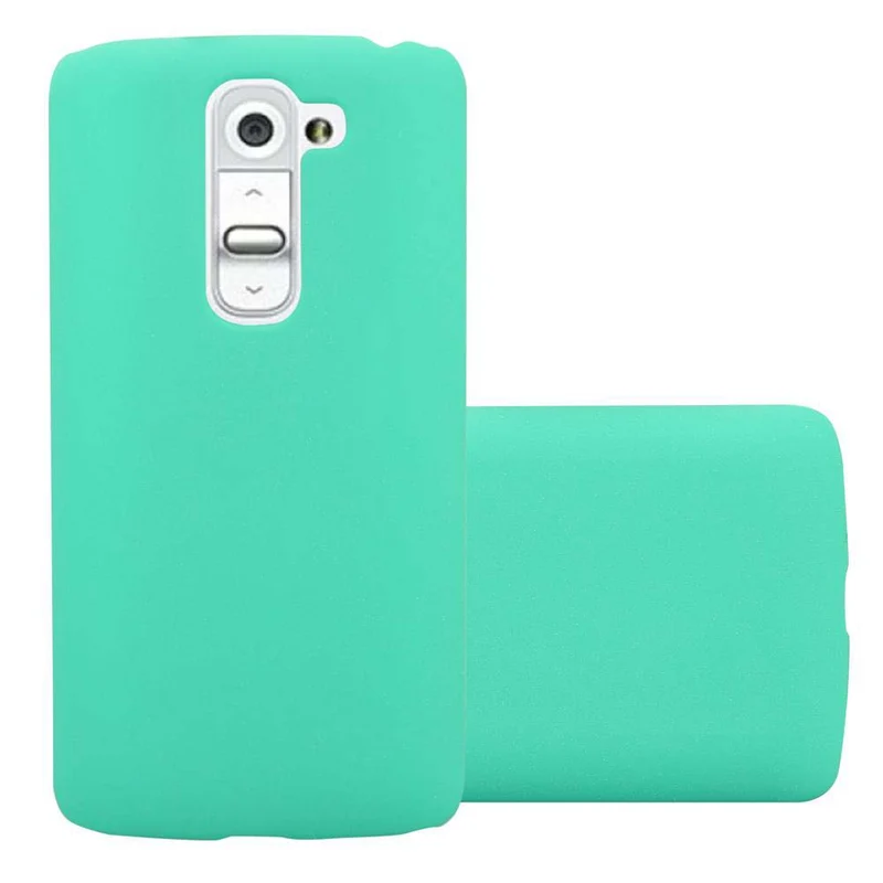 Cadorabo Hülle kompatibel mit LG G2 MINI Hard Case Schutzhülle in Frosted Optik gegen Kratzer und Stöße
