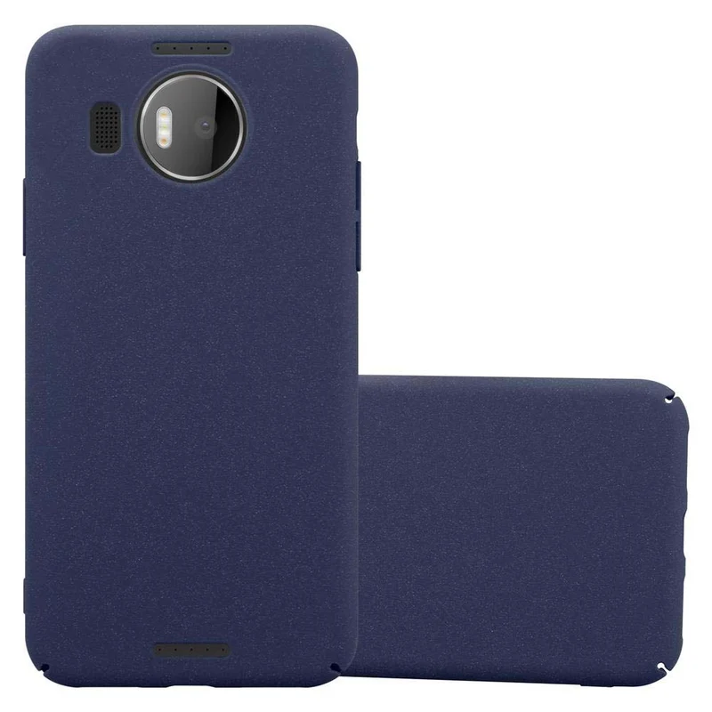 Cadorabo Hülle kompatibel mit Nokia Lumia 950 XL Hard Case Schutzhülle in Frosted Optik gegen Kratzer und Stöße