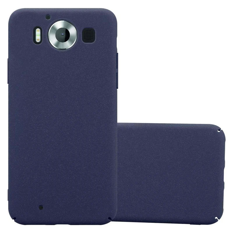 Cadorabo Hülle kompatibel mit Nokia Lumia 950 Hard Case Schutzhülle in Frosted Optik gegen Kratzer und Stöße