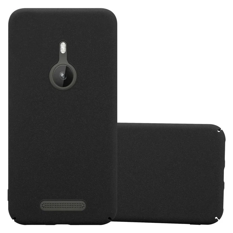 Cadorabo Hülle kompatibel mit Nokia Lumia 925 Hard Case Schutzhülle in Frosted Optik gegen Kratzer und Stöße