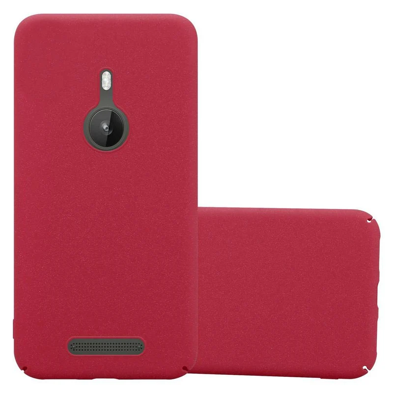 Cadorabo Hülle kompatibel mit Nokia Lumia 925 Hard Case Schutzhülle in Frosted Optik gegen Kratzer und Stöße