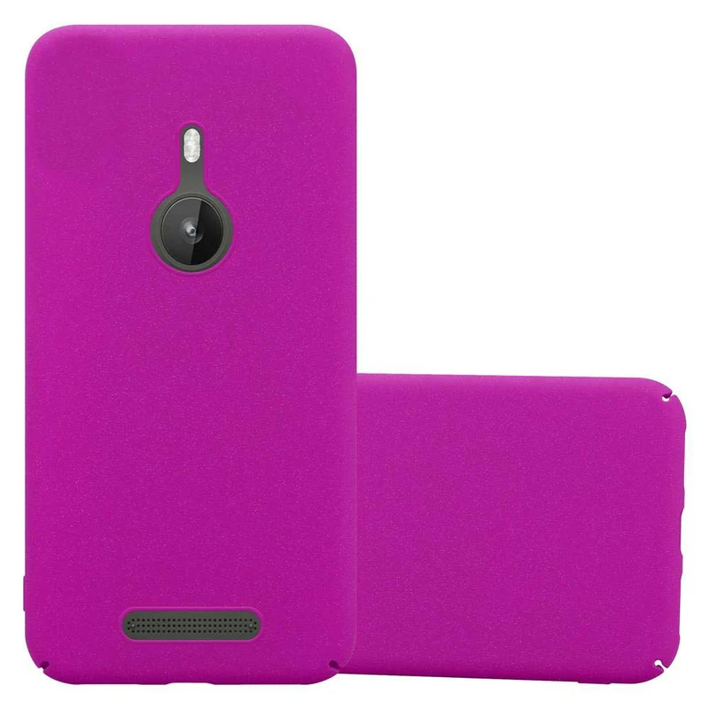 Cadorabo Hülle kompatibel mit Nokia Lumia 925 Hard Case Schutzhülle in Frosted Optik gegen Kratzer und Stöße