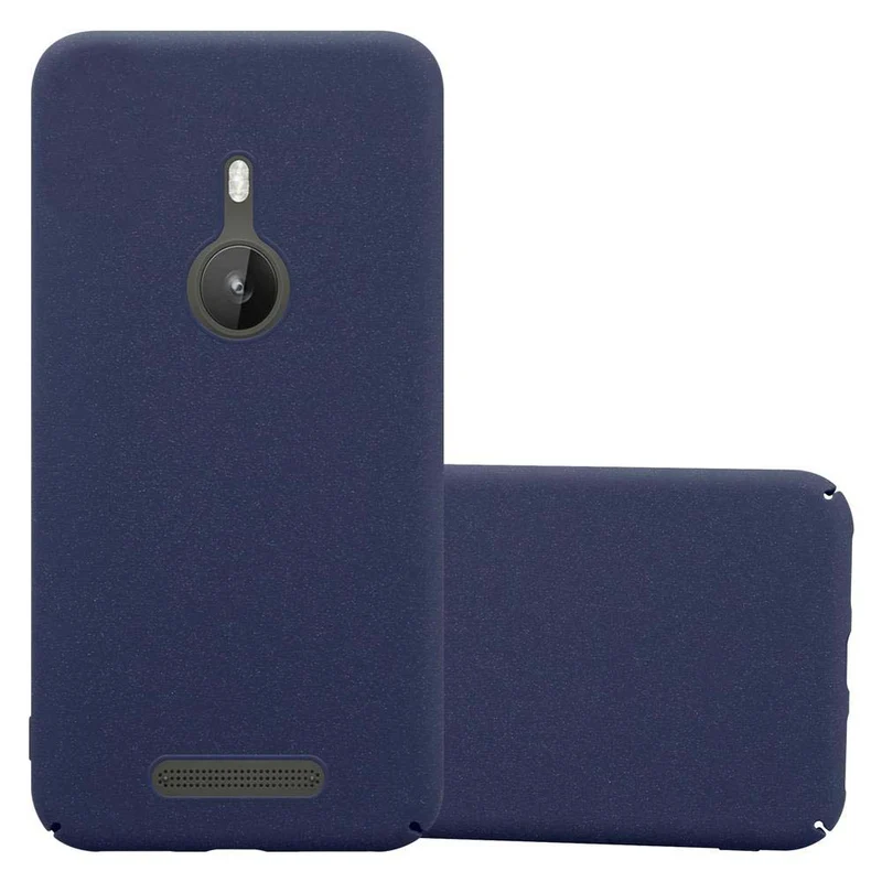Cadorabo Hülle kompatibel mit Nokia Lumia 925 Hard Case Schutzhülle in Frosted Optik gegen Kratzer und Stöße