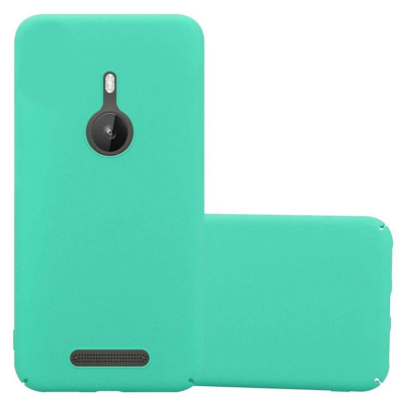 Cadorabo Hülle kompatibel mit Nokia Lumia 925 Hard Case Schutzhülle in Frosted Optik gegen Kratzer und Stöße