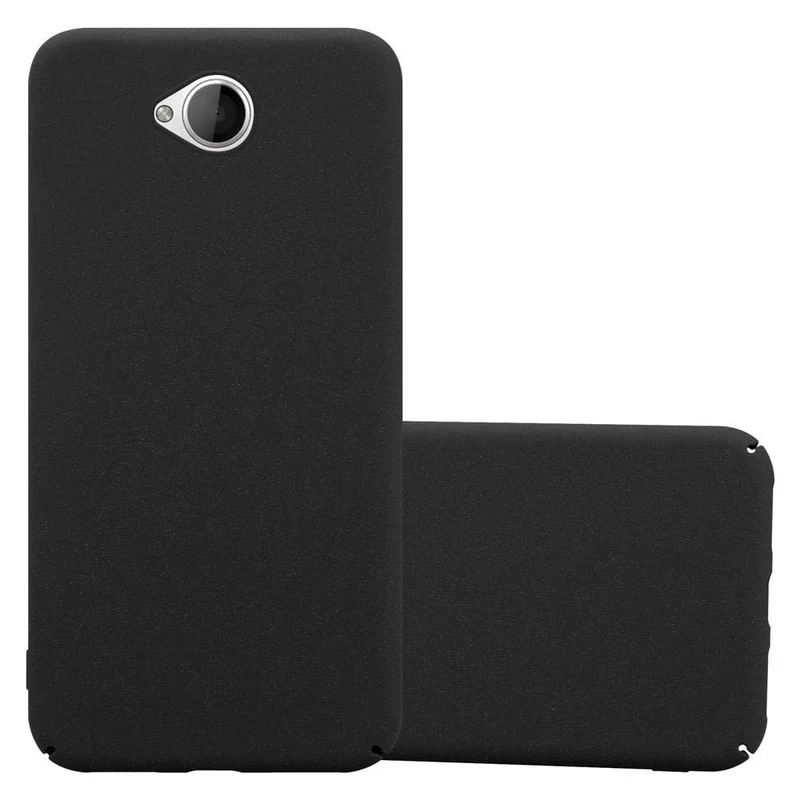 Cadorabo Hülle kompatibel mit Nokia Lumia 650 Hard Case Schutzhülle in Frosted Optik gegen Kratzer und Stöße