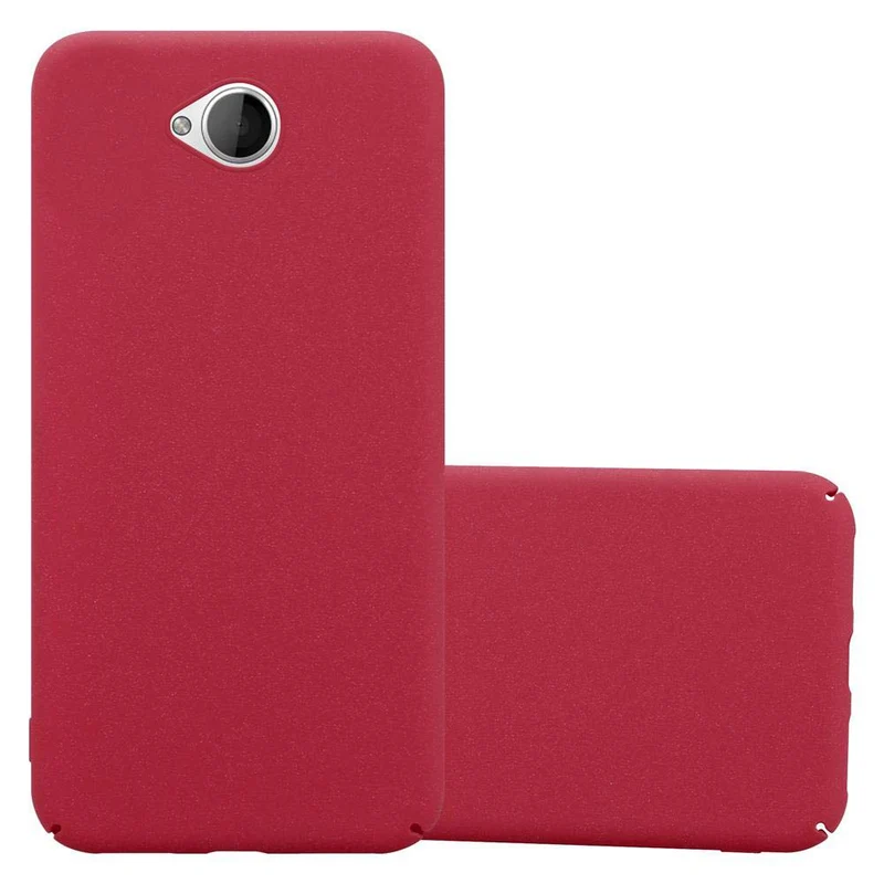 Cadorabo Hülle kompatibel mit Nokia Lumia 650 Hard Case Schutzhülle in Frosted Optik gegen Kratzer und Stöße